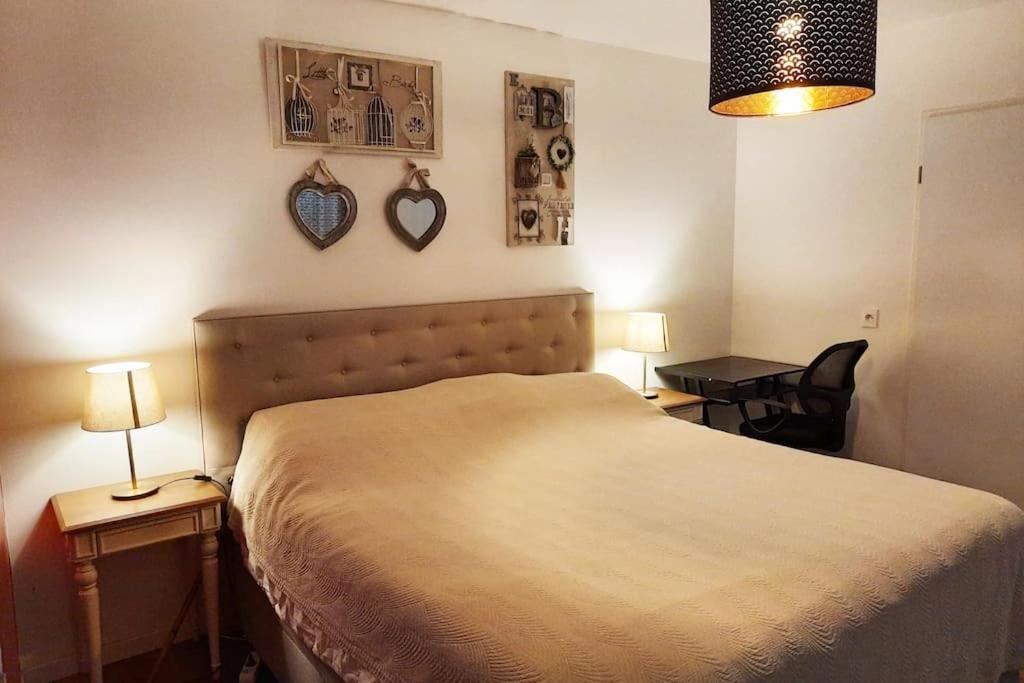 Magnifique Appartement Avec Terrasse Et Parking, 8 Personnes Nanterre Exterior photo