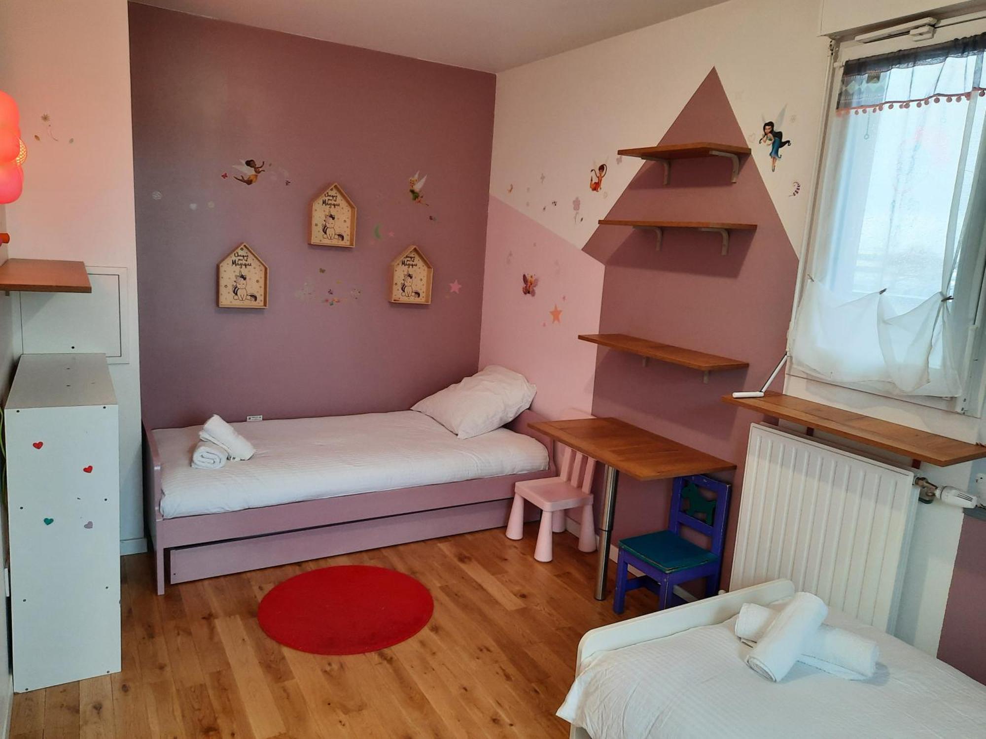 Magnifique Appartement Avec Terrasse Et Parking, 8 Personnes Nanterre Exterior photo