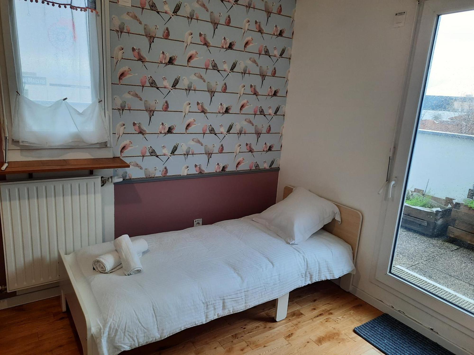 Magnifique Appartement Avec Terrasse Et Parking, 8 Personnes Nanterre Exterior photo